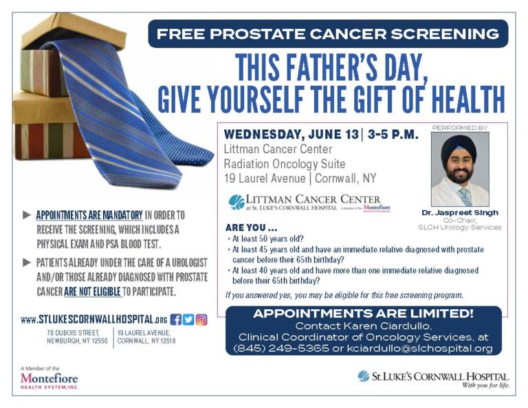free clinical trials for prostate health