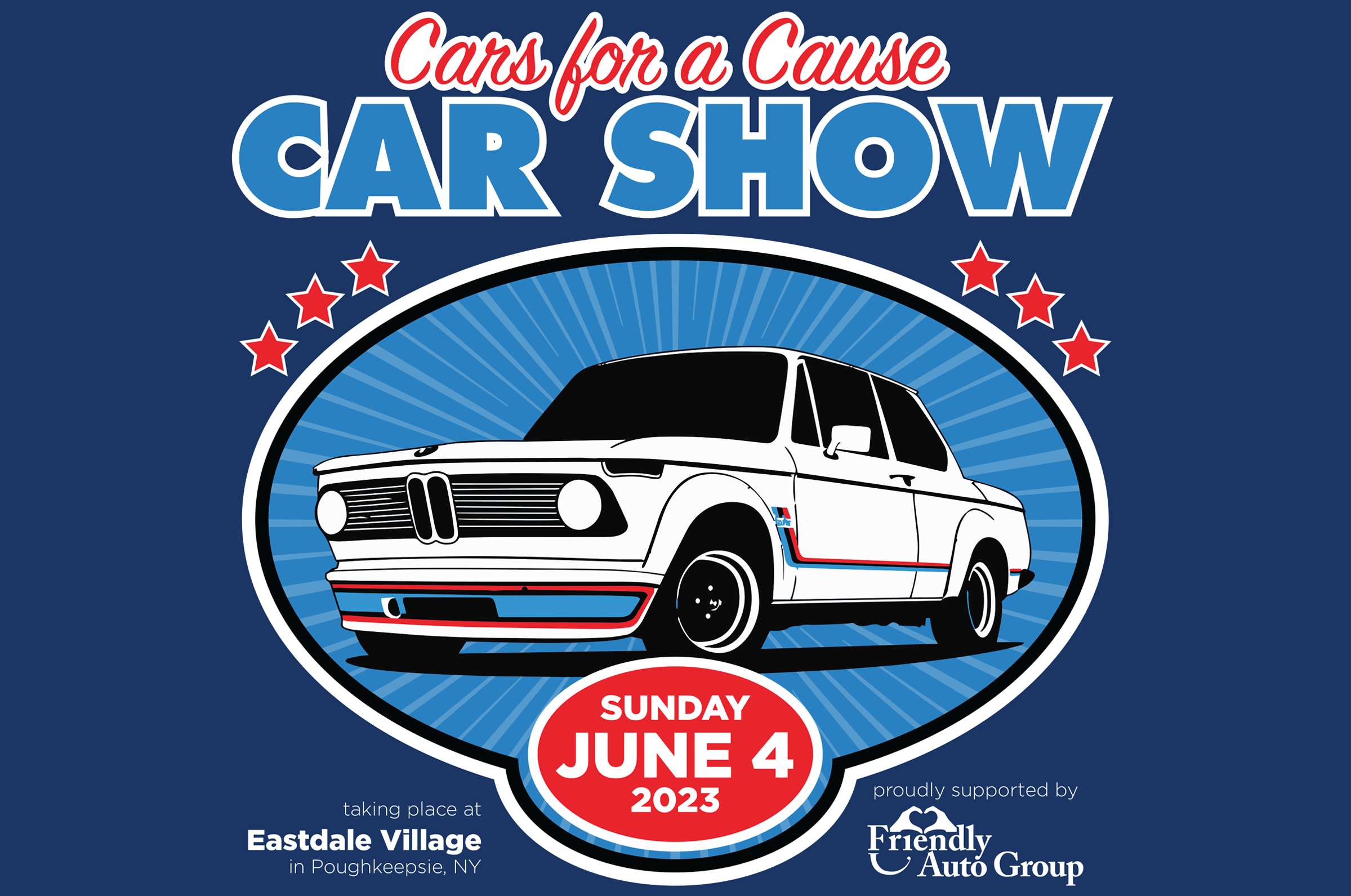 car show logo
